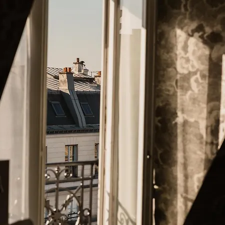 Hôtel Bourgogne&Montana Paris Extérieur photo