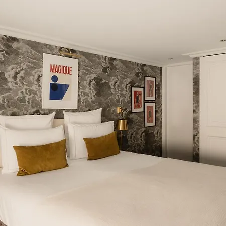 Hôtel Bourgogne&Montana Paris Extérieur photo