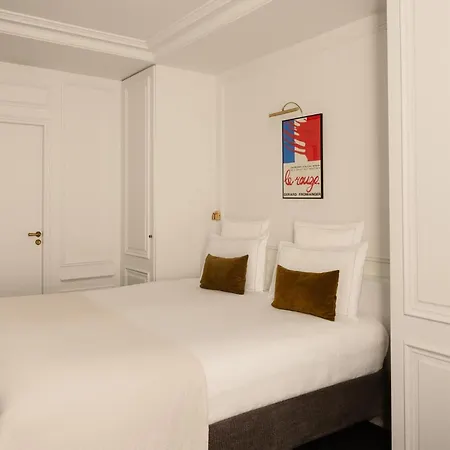 Hôtel Bourgogne&Montana Paris Extérieur photo