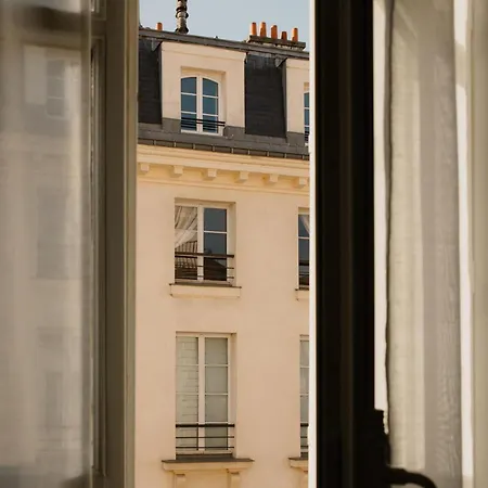 Hôtel Bourgogne&Montana Paris Extérieur photo