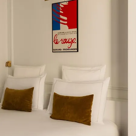 Hôtel Bourgogne&Montana Paris Extérieur photo