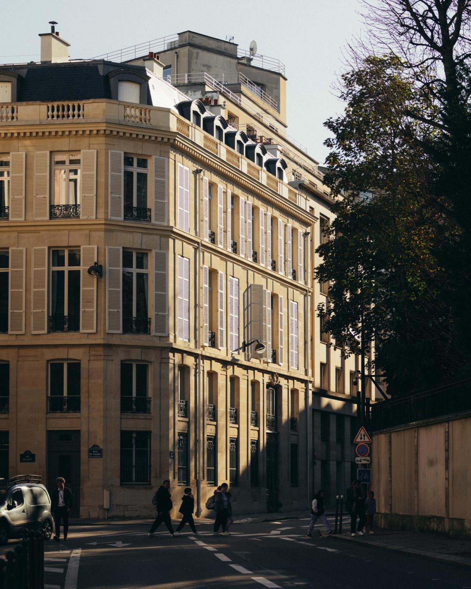 Bourgogne & Montana Hotel Parijs